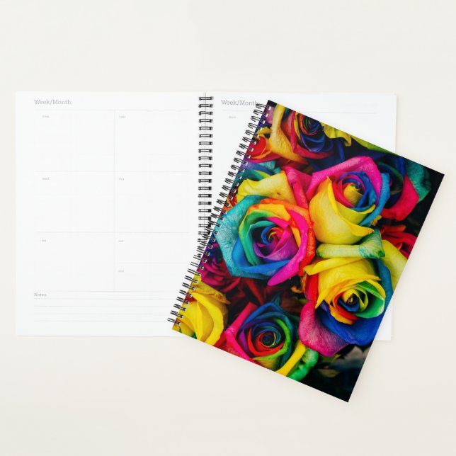 Rainbow Roses Planner (Display)