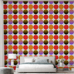 Rainbow Round Kid's Room Wall Decor