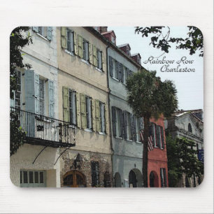 Rainbow Row Mousepad