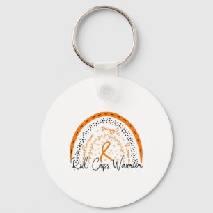 Rainbow Rsd Crps Warrior  Key Ring