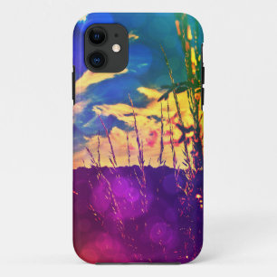 Rainbow Rural Skies iPhone 5 Case