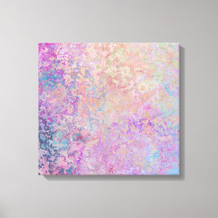 Rainbow Rust Canvas Print