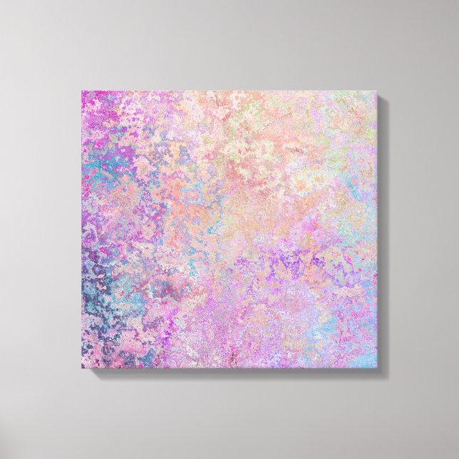 Rainbow Rust Canvas Print (Front)
