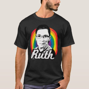 Rainbow Ruth T-Shirt