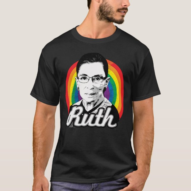 Rainbow Ruth T-Shirt (Front)