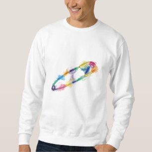 Rainbow Safety Pin Sweatshirt