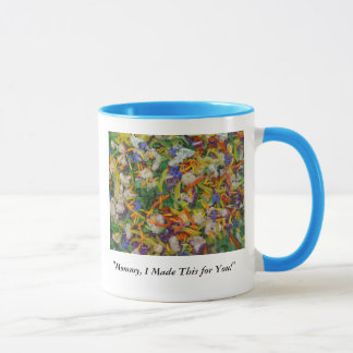 Rainbow Salad Mug