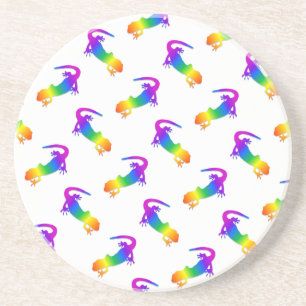 Rainbow Salamander Coaster