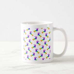 Rainbow Salamander Coffee Mug