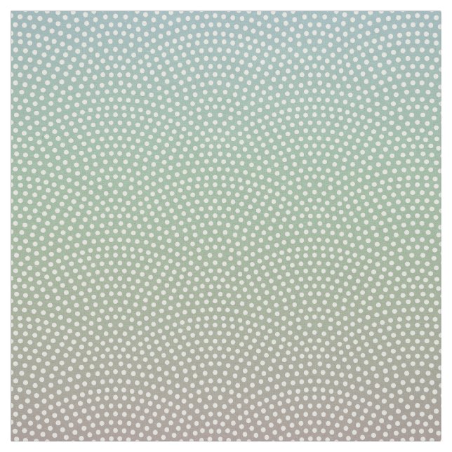 Rainbow Same Komon Dots Fabric (Swatch)