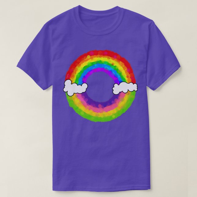 Rainbow sapphic T-Shirt (Design Front)