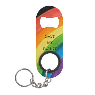 RAINBOW Save my planet (customisable)