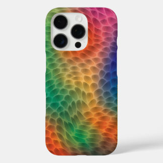 Rainbow Scales iPhone 16 Pro Case