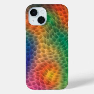 Rainbow Scales iPhone 15 Case