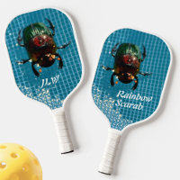 Rainbow Scarab Beetle Photographic Blue