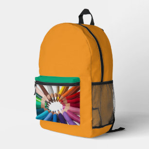 Rainbow School Backpack