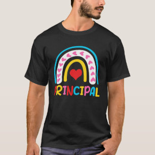 Rainbow School Principal T-Shirt