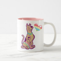 Rainbow Scooby-Doo