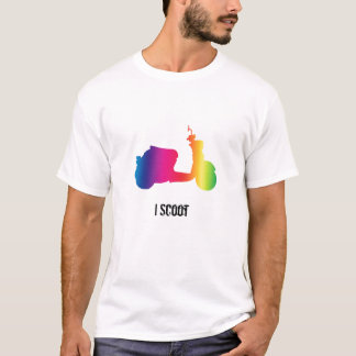 rainbow scoot, T-Shirt