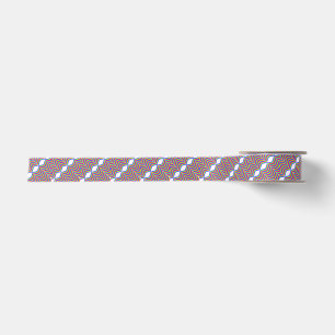 Rainbow Scope Ribbon Satin Ribbon