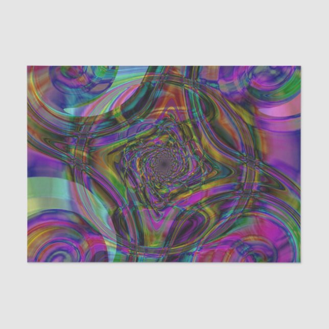 Rainbow Scope TWO Tissue Paper (Front)