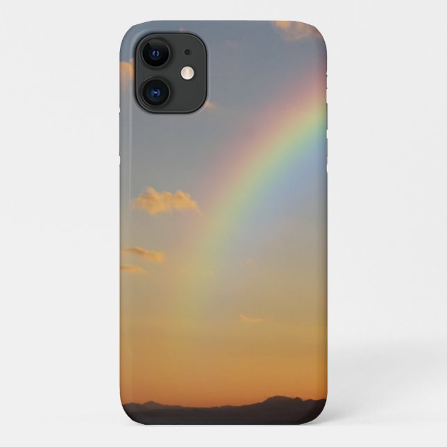 Rainbow screen saver Case-Mate iPhone case (Back)
