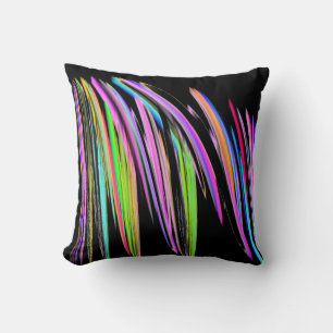 Rainbow Scribble Cushion