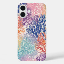 Rainbow Sea Fan Garden - IPhone 16 Case