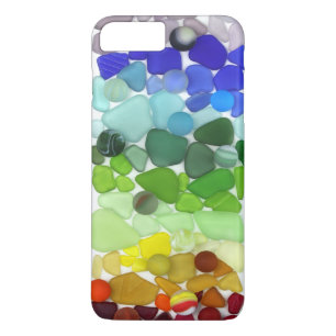 Rainbow Sea Glass iPhone 8 Plus/7 Plus Case