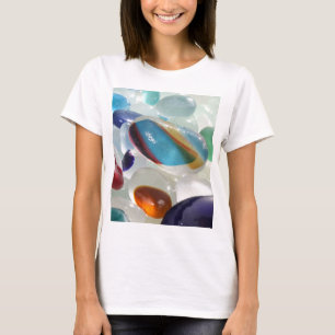 Rainbow Sea Glass T-Shirt