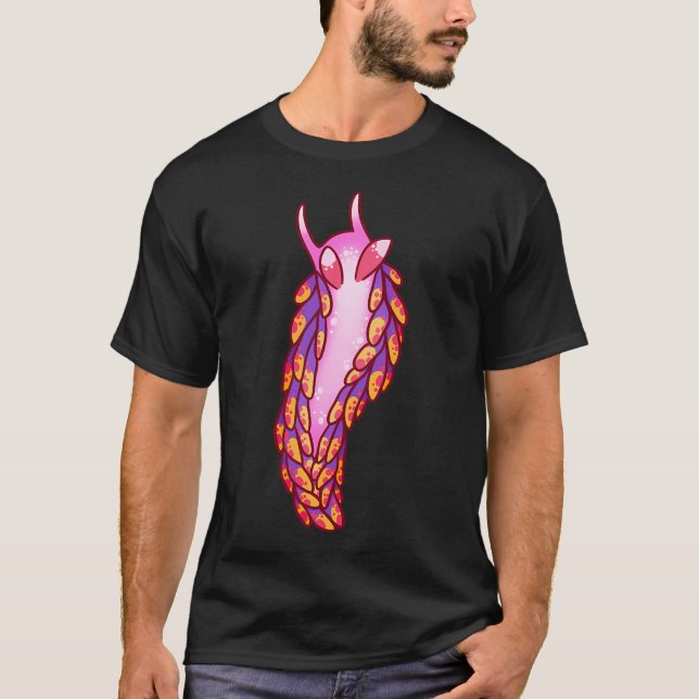 Rainbow Sea Slug T-Shirt (Front)
