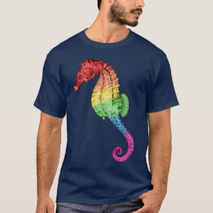 Rainbow Seahorse T-Shirt