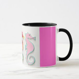 RAINBOW SEAHORSES MUG