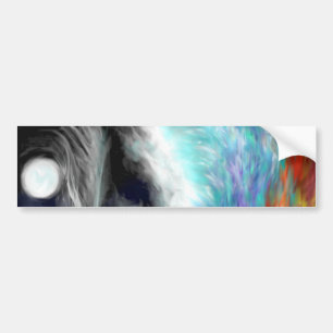 Rainbow Seas Bumper Sticker