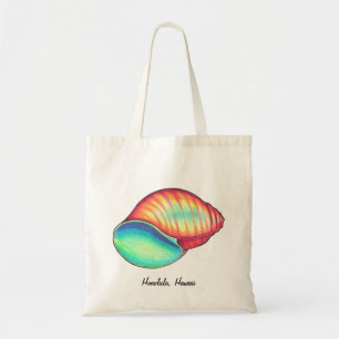 Rainbow Seashell Bag