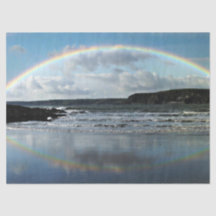 Rainbow Seaside 20x30 Decoupage Tissue Paper
