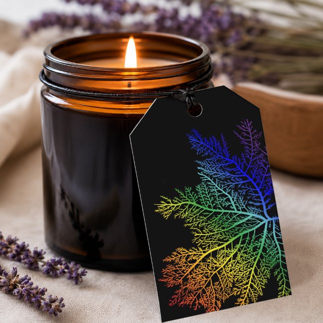 Rainbow Seaweed Pride Gift Tag (Creator Uploaded)