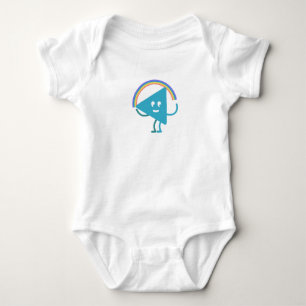 Rainbow Selby Baby Bodysuit