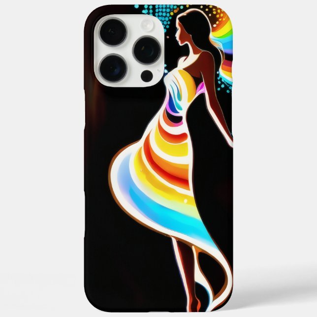Rainbow serenity iPhone / iPad case (Back)