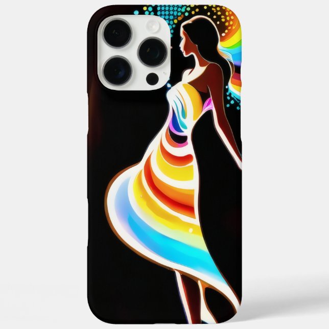 Rainbow serenity iPhone / iPad case (Back)