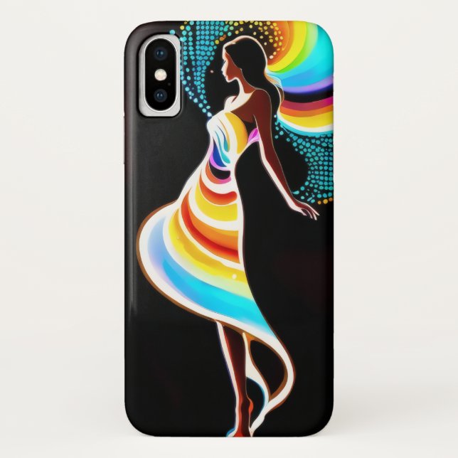 Rainbow serenity iPhone / iPad case (Back)