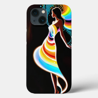 Rainbow serenity iPhone / iPad case