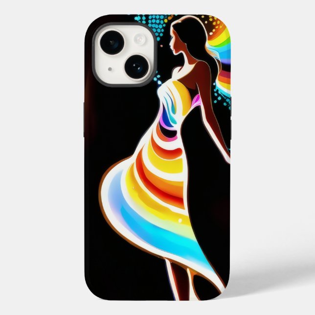 Rainbow serenity iPhone / iPad case (Back)