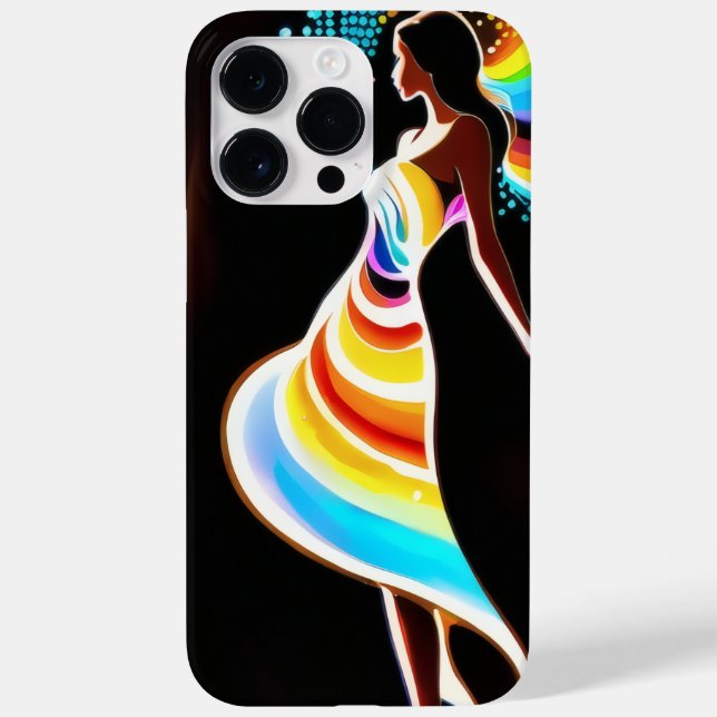 Rainbow serenity iPhone / iPad case (Back)