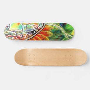 Rainbow Serpant  Skateboard