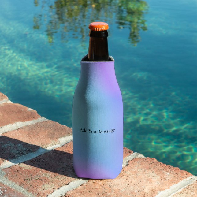 Rainbow Shade Colour Bottle Cooler (In Situ Pool)