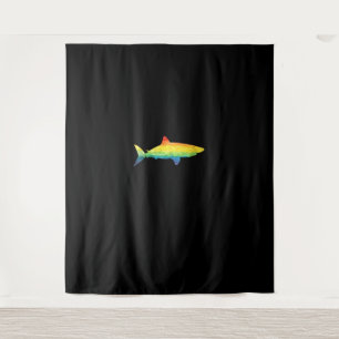 Rainbow Shark Gay Pride Flag LGBT LGBTQ Tank Top Tapestry