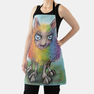 Rainbow Sheep Apron