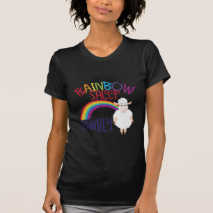 Rainbow sheep of family Colourful Sheep Gift T-Shirt