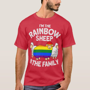 Rainbow sheep of family - LGBT Gay pride lgbtq Pre T-Shirt